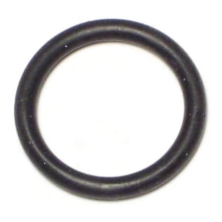 Midwest Fastener 19mm x 25mm x 3mm Rubber O-Rings 5PK 64903